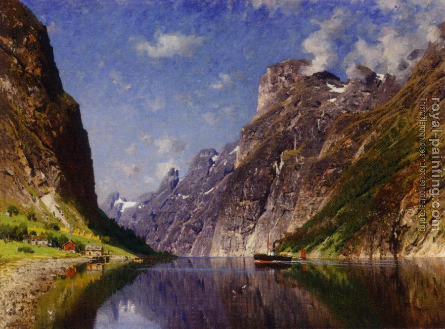 Adelsteen Normann : View of a Fjord II